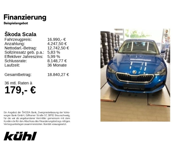 Skoda Scala