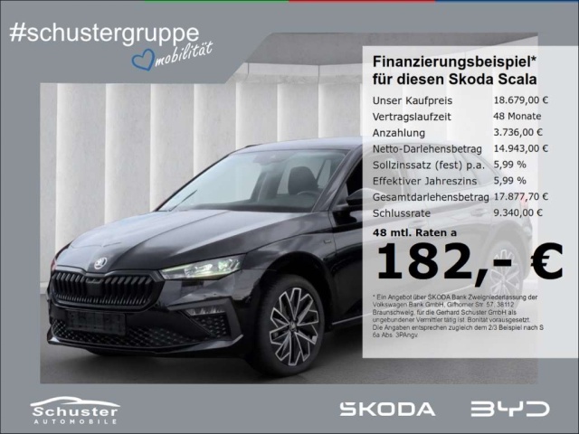 Skoda Scala