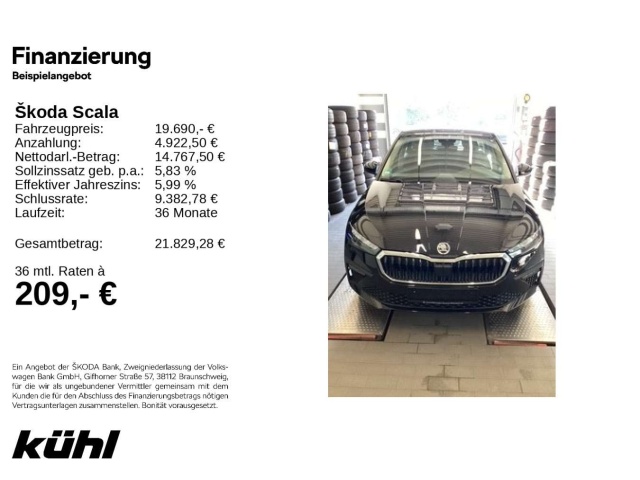 Skoda Scala