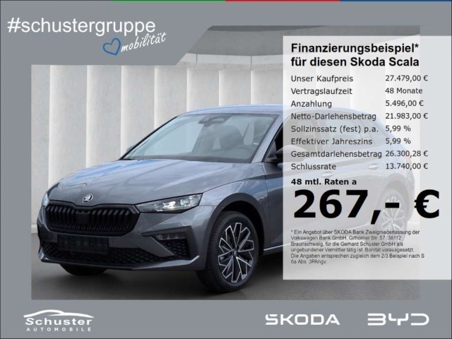Skoda Scala