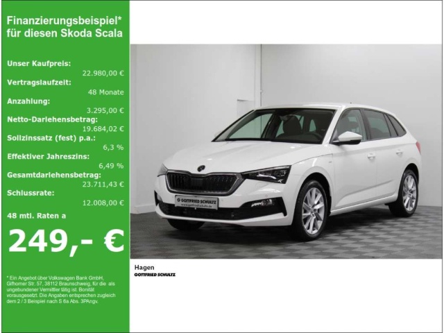 Skoda Scala