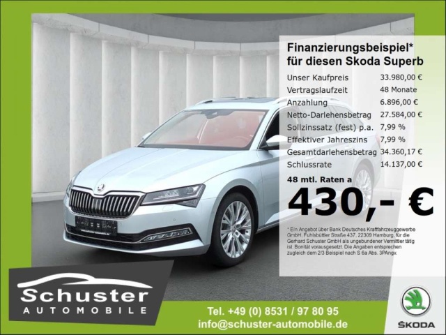 Skoda Superb