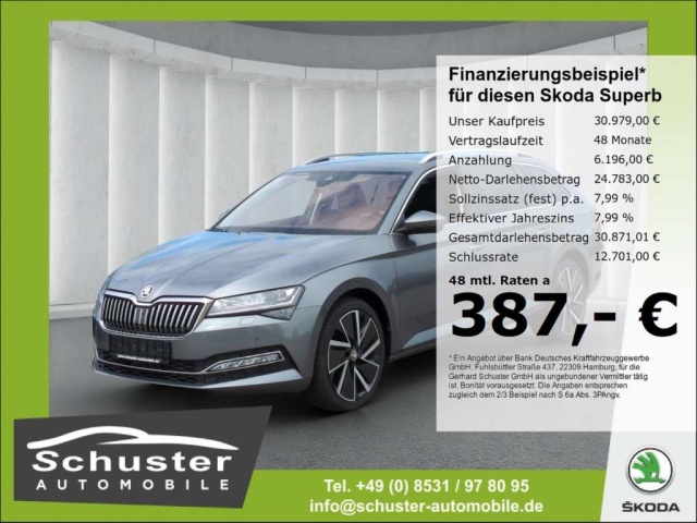 Skoda Superb