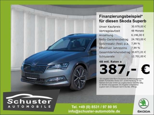 Skoda Superb