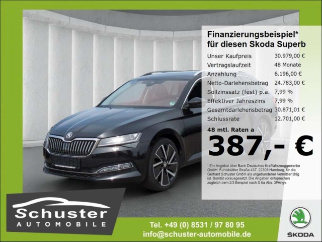 Skoda Superb