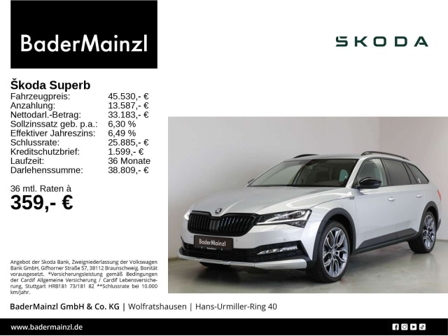 Skoda Superb