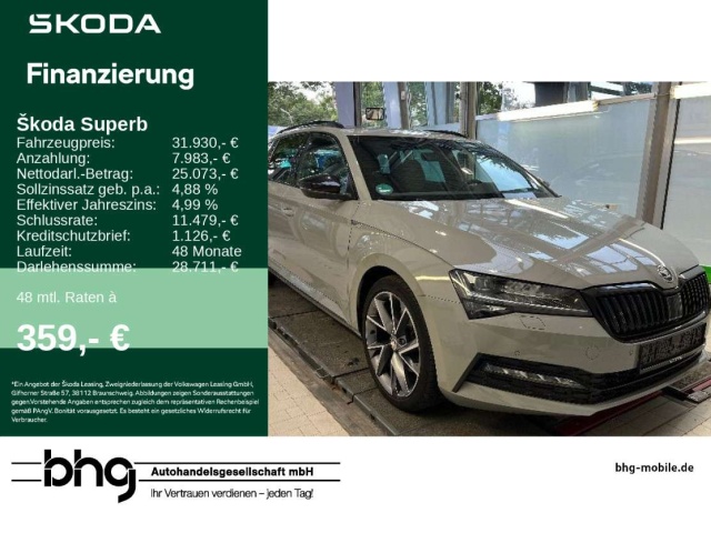 Skoda Superb