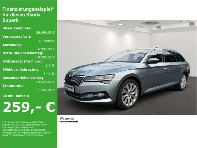 Skoda Superb