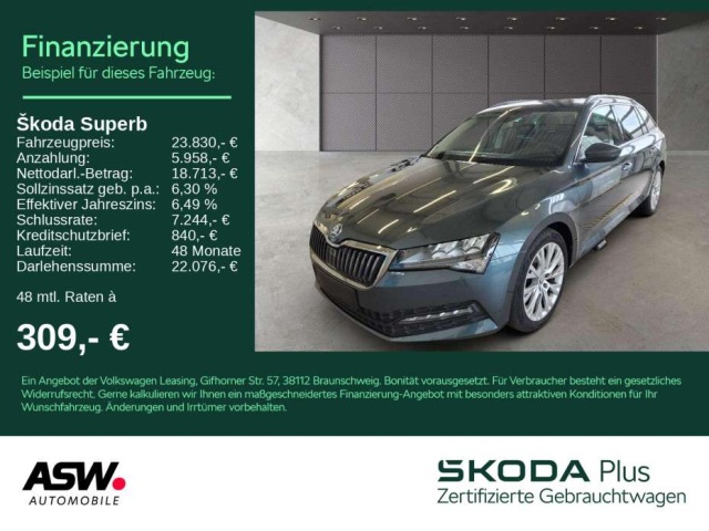 Skoda Superb