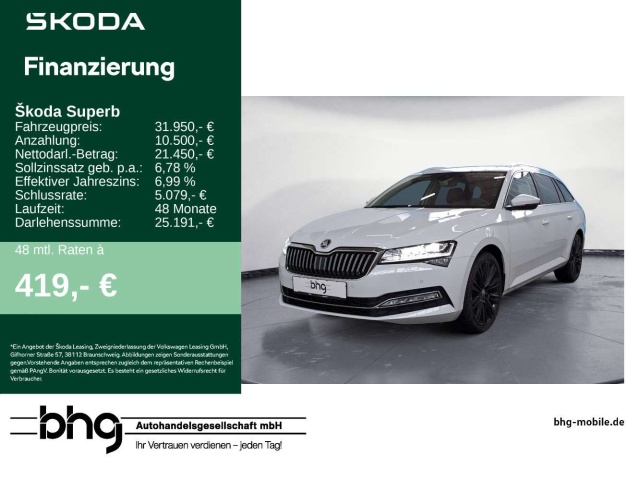 Skoda Superb