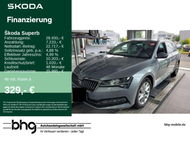 Skoda Superb