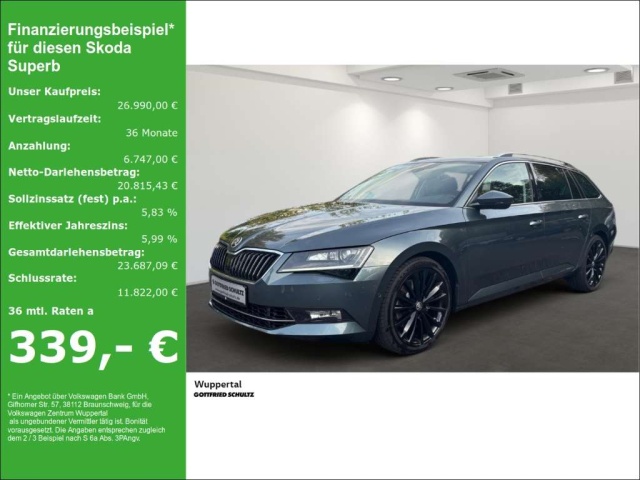 Skoda Superb