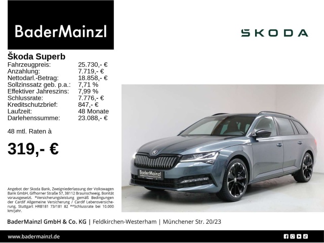 Skoda Superb