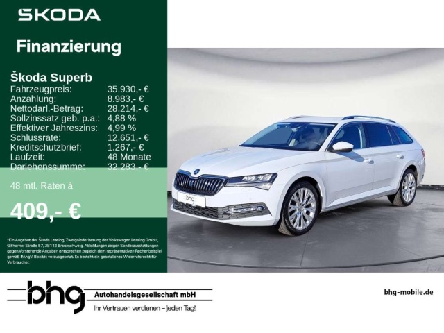 Skoda Superb