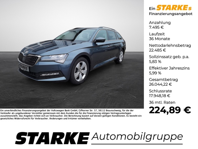 Skoda Superb