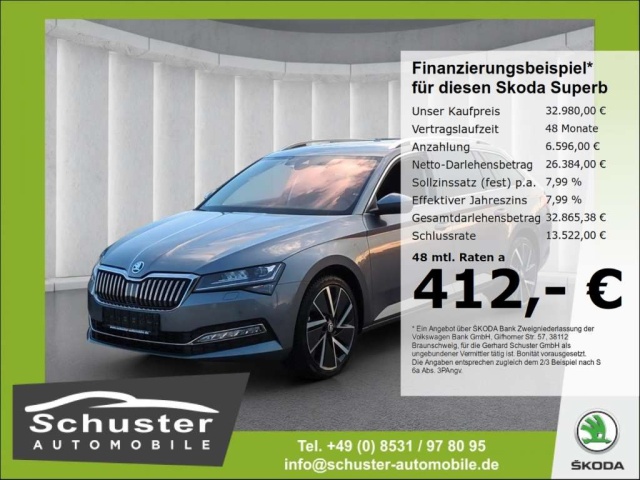 Skoda Superb