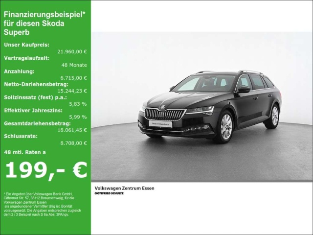 Skoda Superb