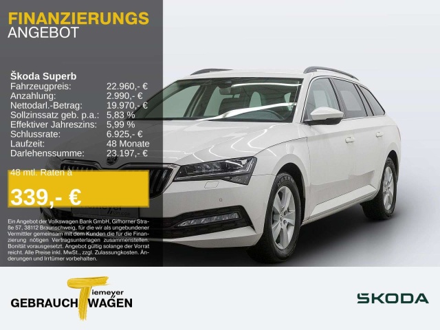 Skoda Superb