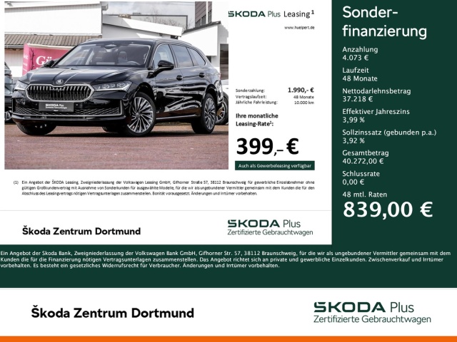 Skoda Superb