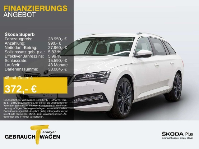 Skoda Superb