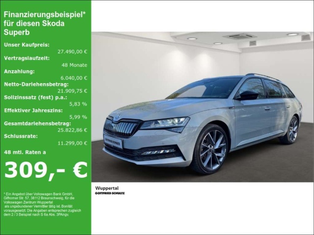 Skoda Superb