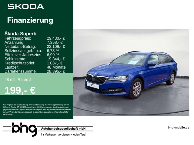 Skoda Superb