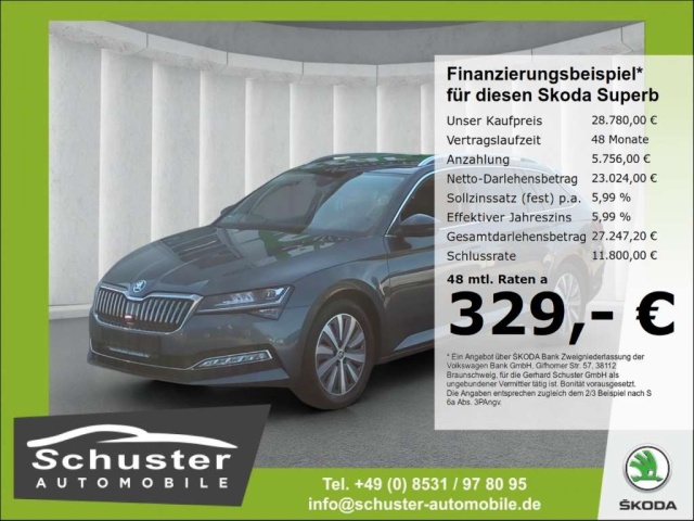 Skoda Superb
