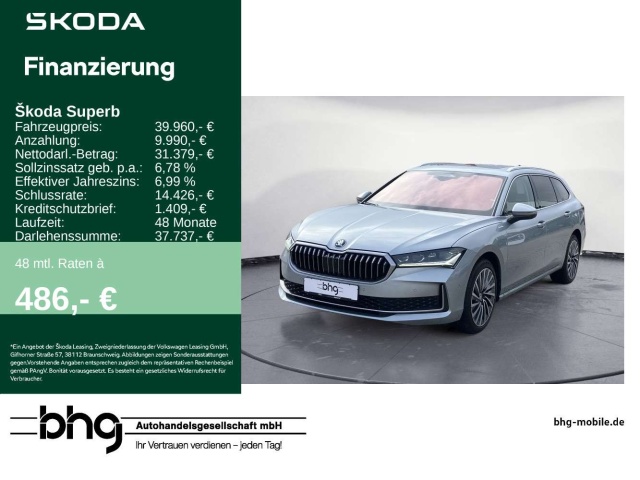Skoda Superb