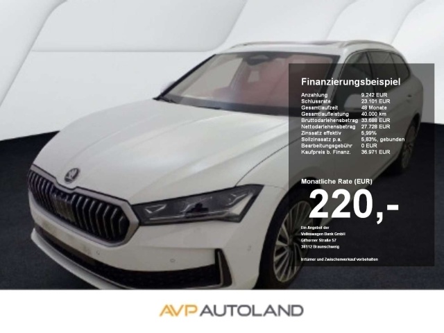 Skoda Superb