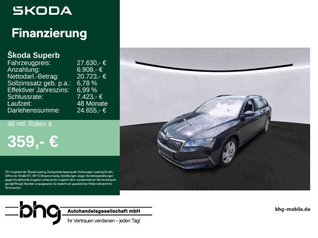 Skoda Superb
