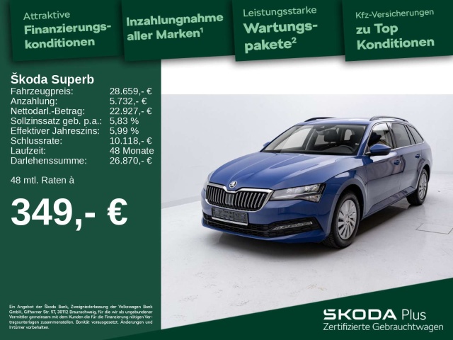 Skoda Superb