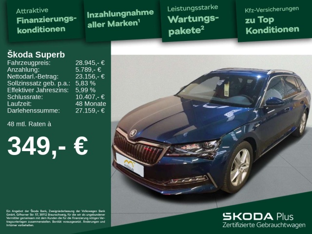 Skoda Superb