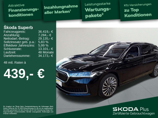 Skoda Superb