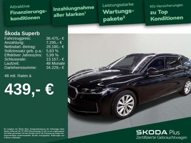 Skoda Superb