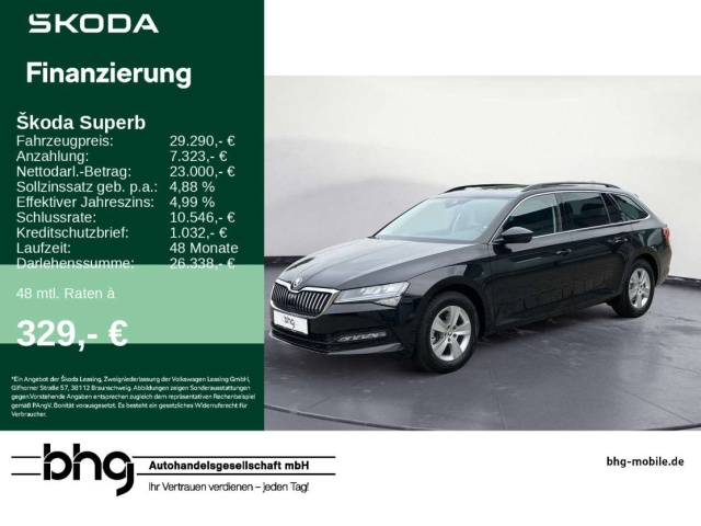 Skoda Superb