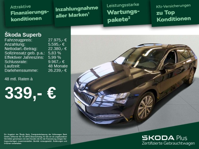 Skoda Superb