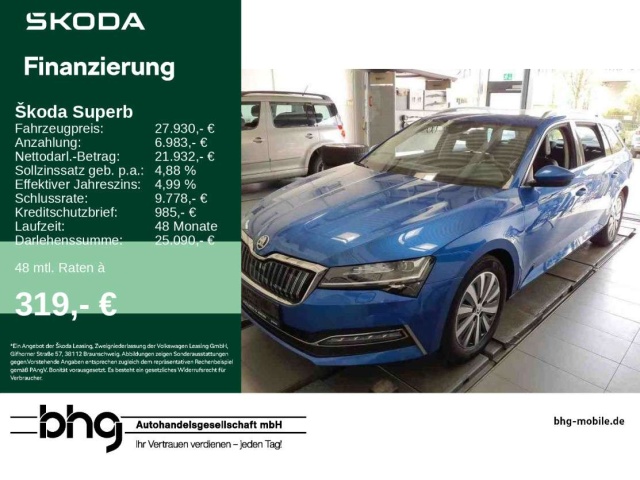 Skoda Superb