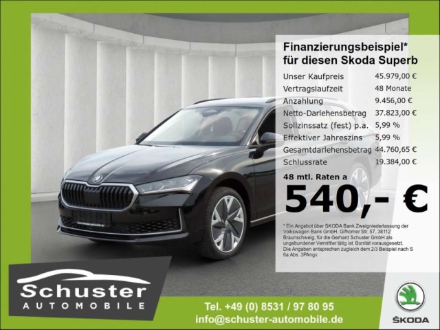 Skoda Superb