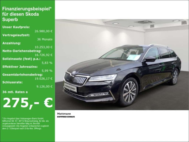 Skoda Superb