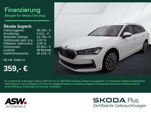Skoda Superb