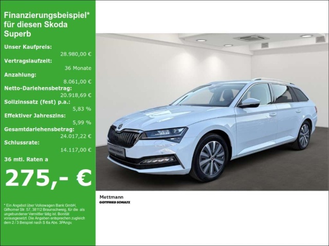 Skoda Superb