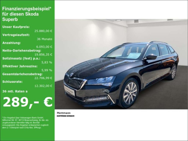 Skoda Superb