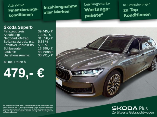 Skoda Superb