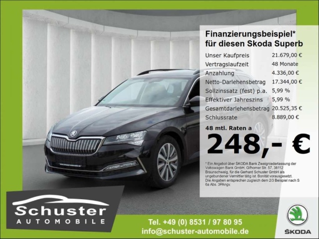 Skoda Superb