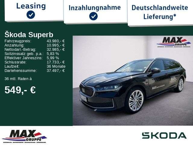 Skoda Superb