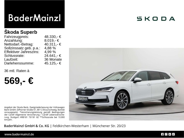 Skoda Superb