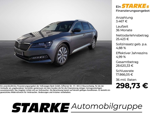 Skoda Superb
