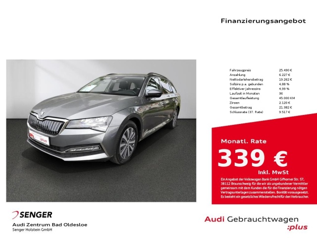 Skoda Superb
