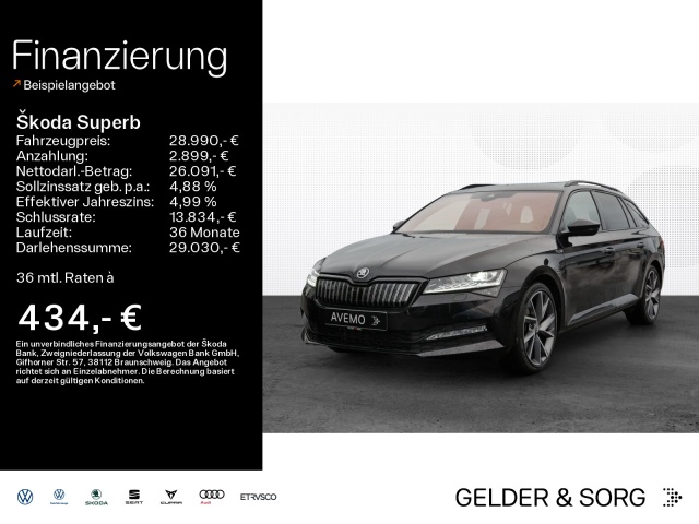 Skoda Superb