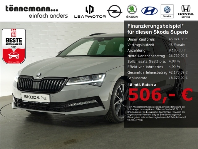 Skoda Superb